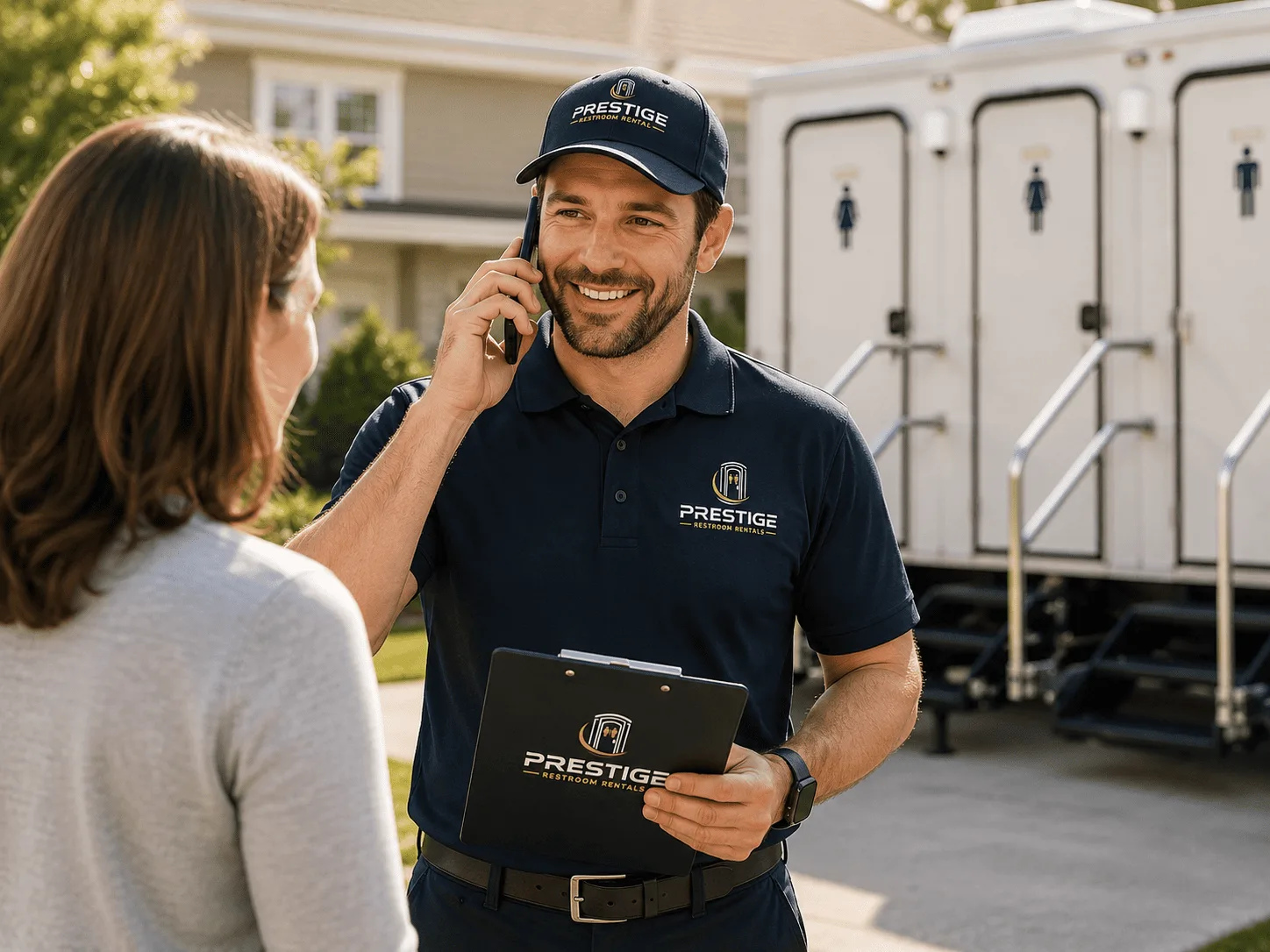 Luxury Portable Restrooms FAQs in Opp, AL